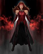 Wanda Hero Paint by number