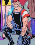 Watchmen Comedian paint by numbers