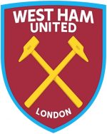 West Ham Logo paint by numbers