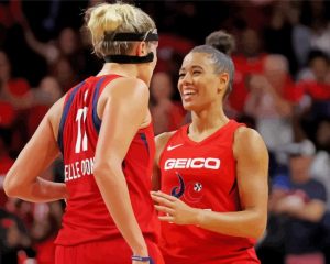Wnba players paint by number