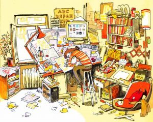 Workshop paint by numbers