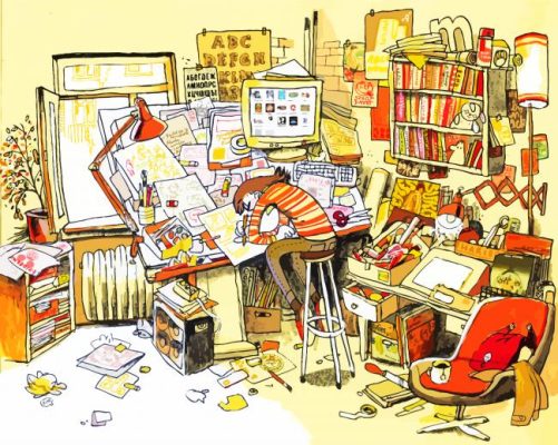 Workshop paint by numbers