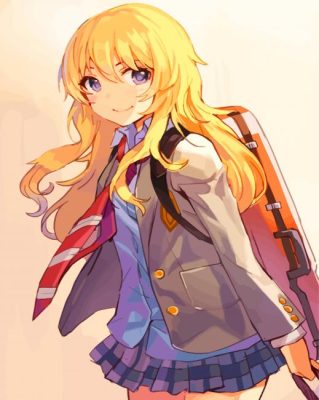 Kaori Miyazono Character Paint by number