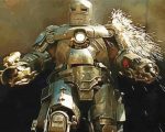 Aesthetic Iron Man Mark 1 paint by numbers