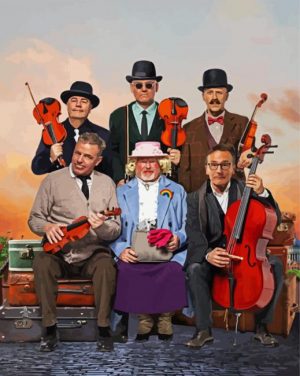 Aesthetic Madness paint by numbers