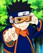 Aesthetic Obito Uchiha Naruto paint by numbers