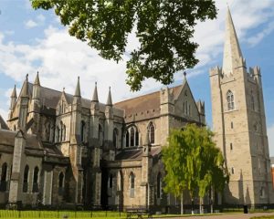 Aesthetic St Patrick Catherdal Patrick Catherdal paint by numbers