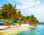 Aesthetic Caye Caulker paint by numbers