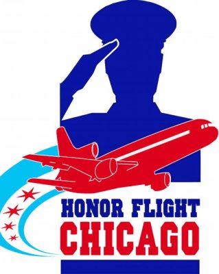 Aesthetic Honor Flight paint by numbers