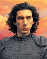 Aesthetic Kylo Ren Paint By Number