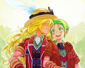 Aesthetic Made In Abyss Anime paint by numbers