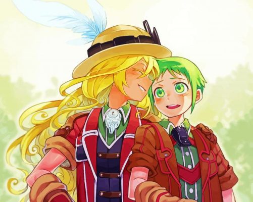 Aesthetic Made In Abyss Anime paint by numbers