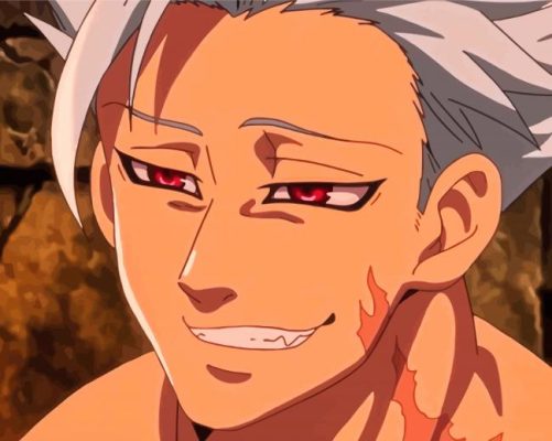 anime Ban the seven deadly sins paint by numbers