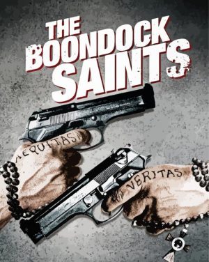 Boondocks Saints Serie paint by numbers