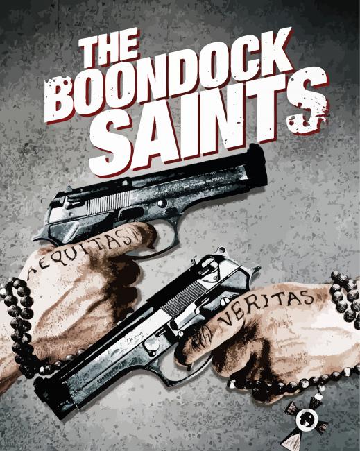 Boondocks Saints Serie paint by numbers