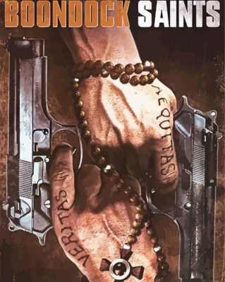 Boondocks Saints Film Serie Paint by numbers