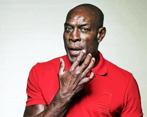 boxer Frank bruno paint by number