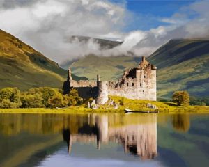 castle Greenock paint by number