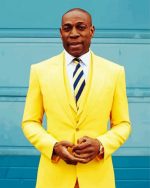 classy Frank bruno paint by numbers