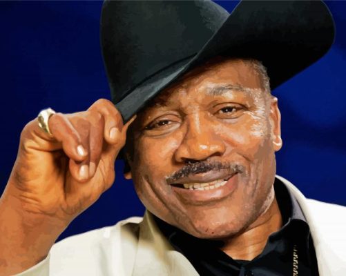 classy Joe frazier paint by number