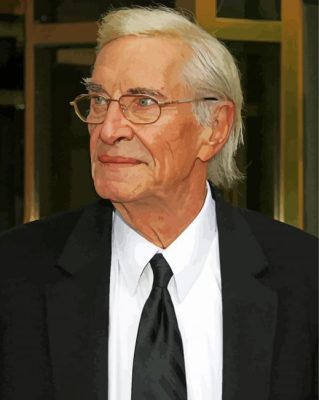 classy martin landau paint by number
