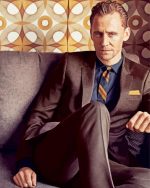 Classy Tom Hiddleston Paint by numbers
