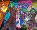 Critical Role The Mighty Nein Piant by numbers