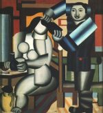 Hairdresser paint by numbers