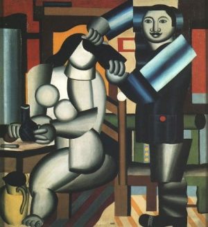 Hairdresser paint by numbers