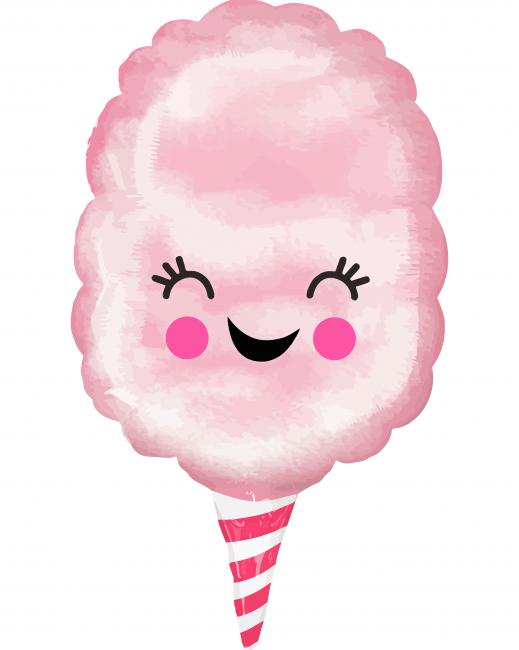 cute candy floss art paint by numbers