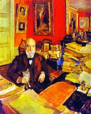Edouard Vuillard Theodore Duret Paint by numbers
