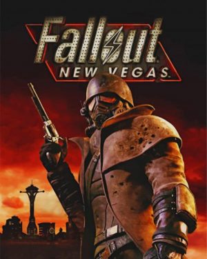Fallout New Vegas paint by numbers
