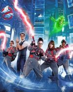 Ghostbusters paint by numbers