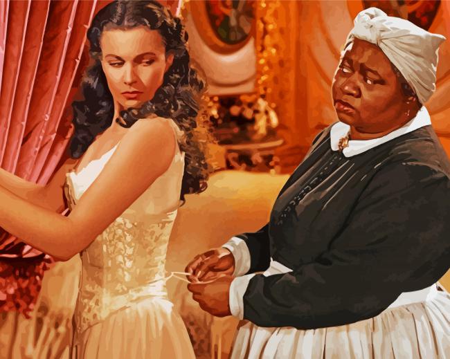 Gone With The New Wind paint by numbers