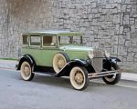 green Ford Model A Paint by numbers