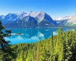 Kananaskis Canada paint by numbers