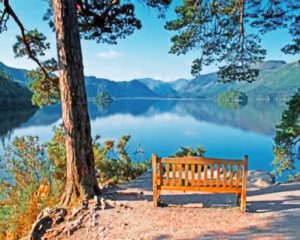 Lake District Paint By Numbers