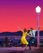 La La Land Movie paint by numbers