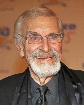 martin landau actor paint by numbers