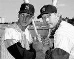 Monochrome Mickey Mantle And Roger Maris Paint by numbers