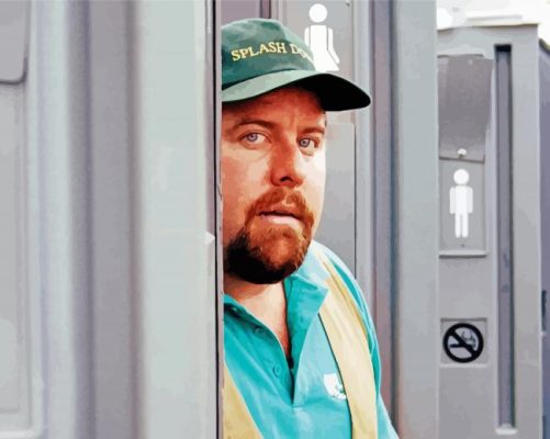 movie character Kenny paint by numbers