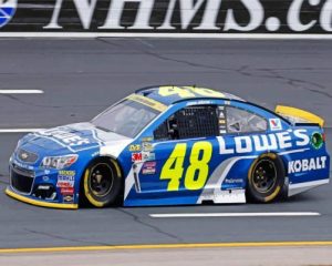 Aesthetic Blue Nascar Paint by numbers Paint by numbers