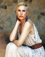 Odelle De Wet paint by numbers