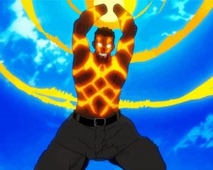 Ogun Montgomery paint by number