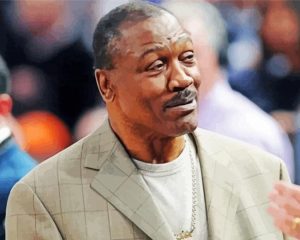 old Joe frazier paint by number