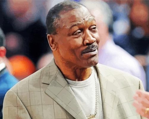 old Joe frazier paint by number