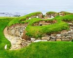 Orkney Skara Brae paint by numbers