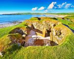 Orkney Skara Brae Seascape paint by numbers
