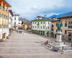 pieve de cadore italy paint by numbers