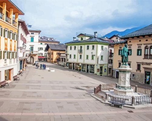 pieve de cadore italy paint by numbers